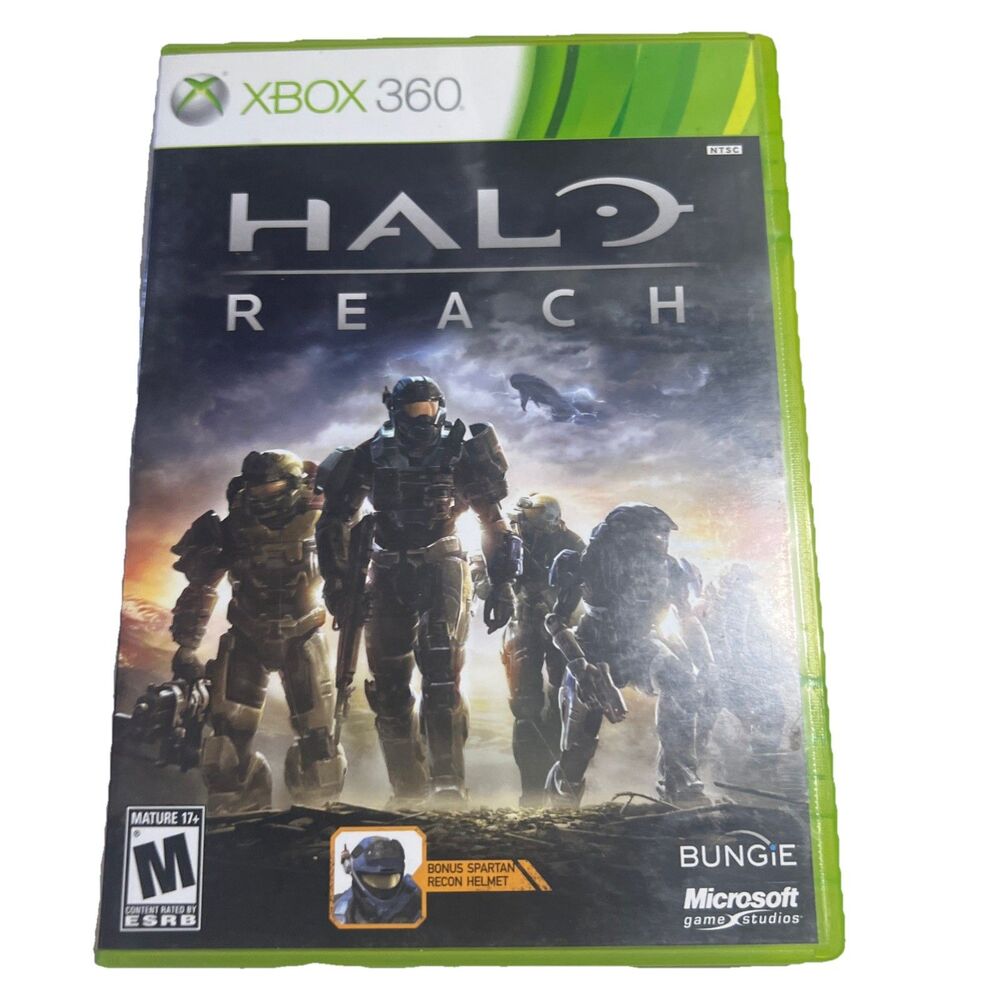 Halo Reach - Microsoft Xbox 360